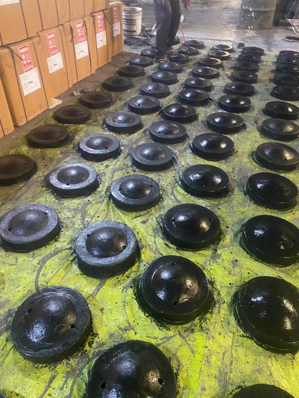 Muffle & Flanged Rings