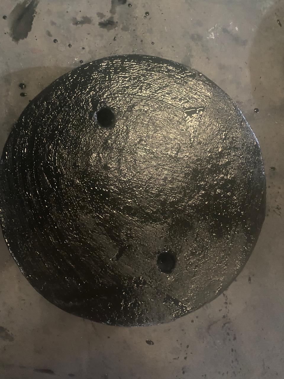 De-slag Cups · Slag Stopper Plates